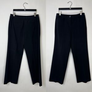 Style & Co pants straight leg with stretch color: black Sz 4